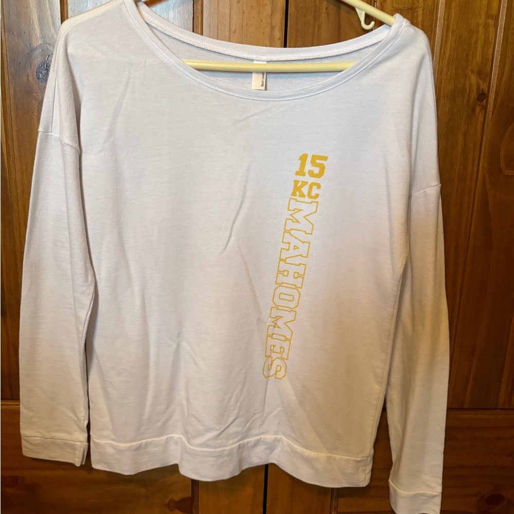 Mahomes (15) long sleeve top